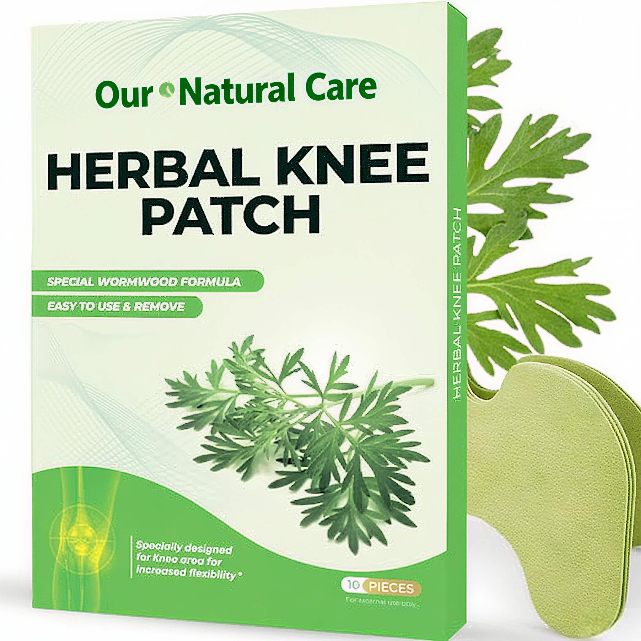 Original Herbal Knee Patch (10 Pads)