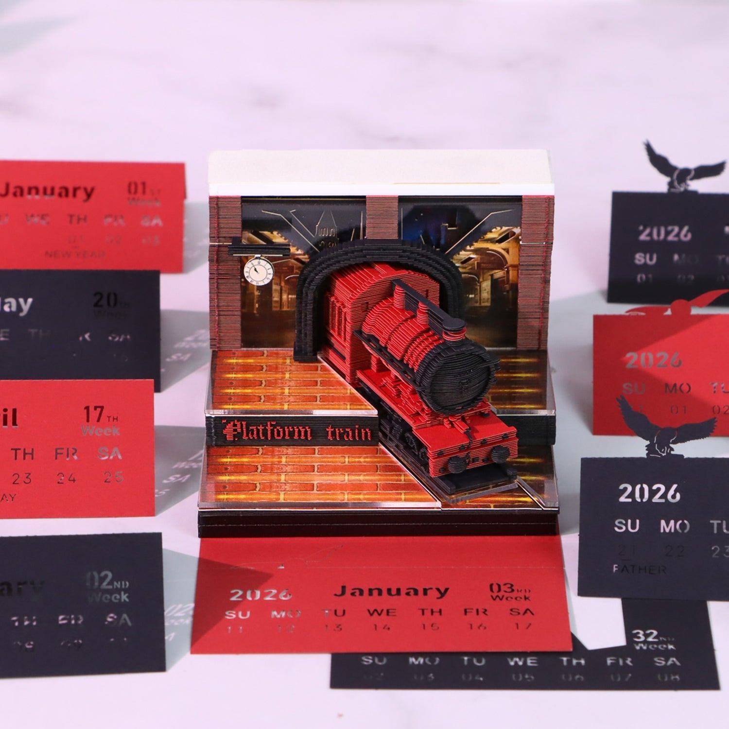 Magic Train (With Light & Calendar 2026)