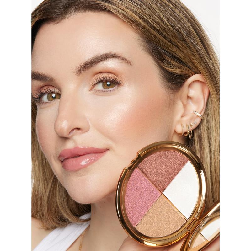 ⏰ Final 3 Hours! 60% OFF 🎀 All-in-One Eye & Cheek Glow Palette for a Glass-Skin Radiance