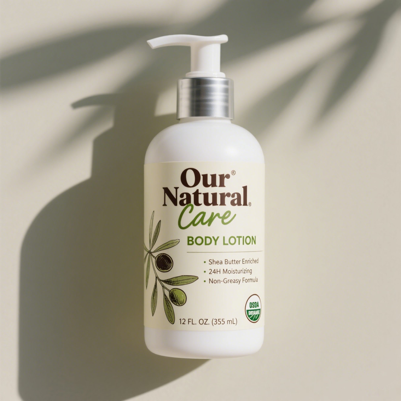 Body Lotion - 12 Fl Oz