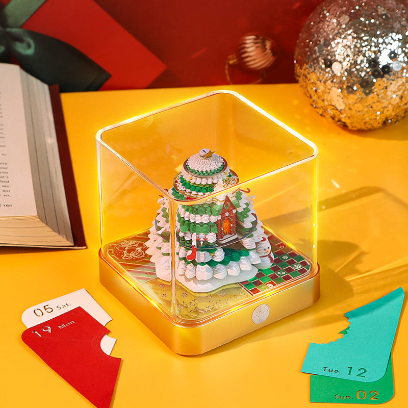 Christmas Tree (With Light & Calendar 2026)
