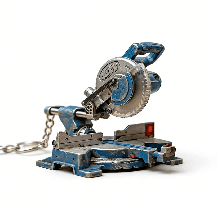 Mini Functional Power Tool Keychain Set